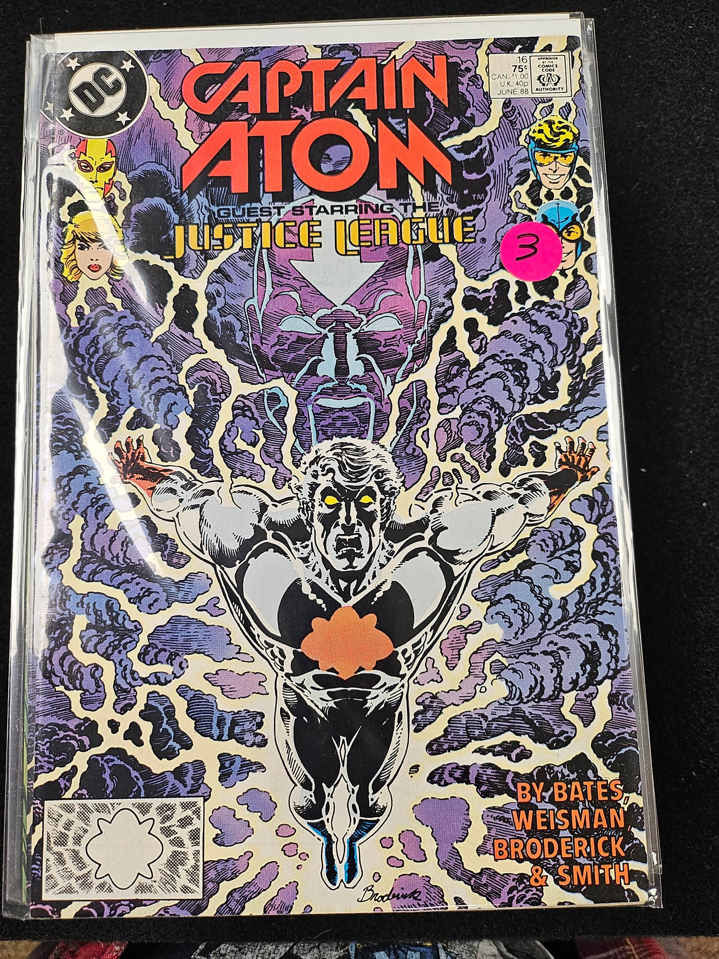 Captain Atom – DC Comics – 1987–1991 – Volume 2 – #16