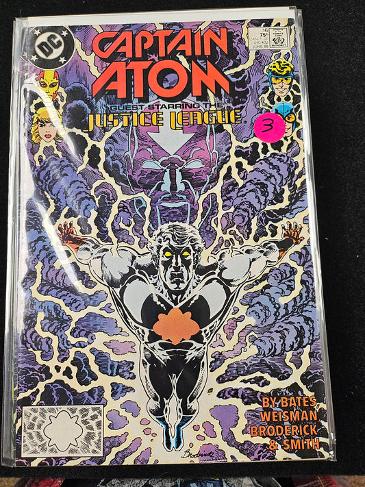 Captain Atom – DC Comics – 1987–1991 – Volume 2 – #16