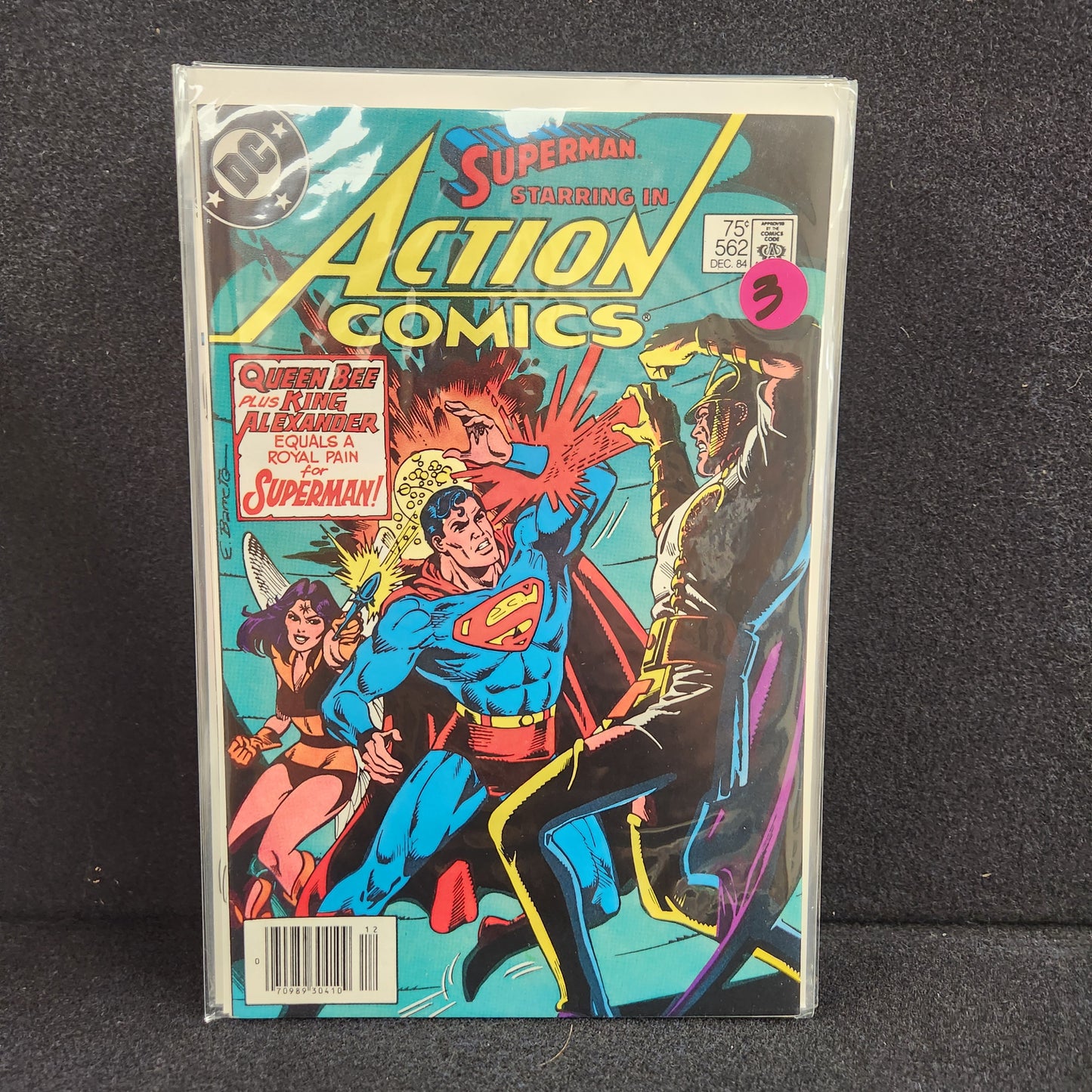 Action Comics #562 - The Sting of the Queen Bee (DC 1984)
