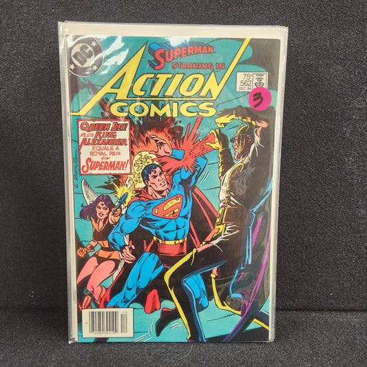 Action Comics #562 - The Sting of the Queen Bee (DC 1984)
