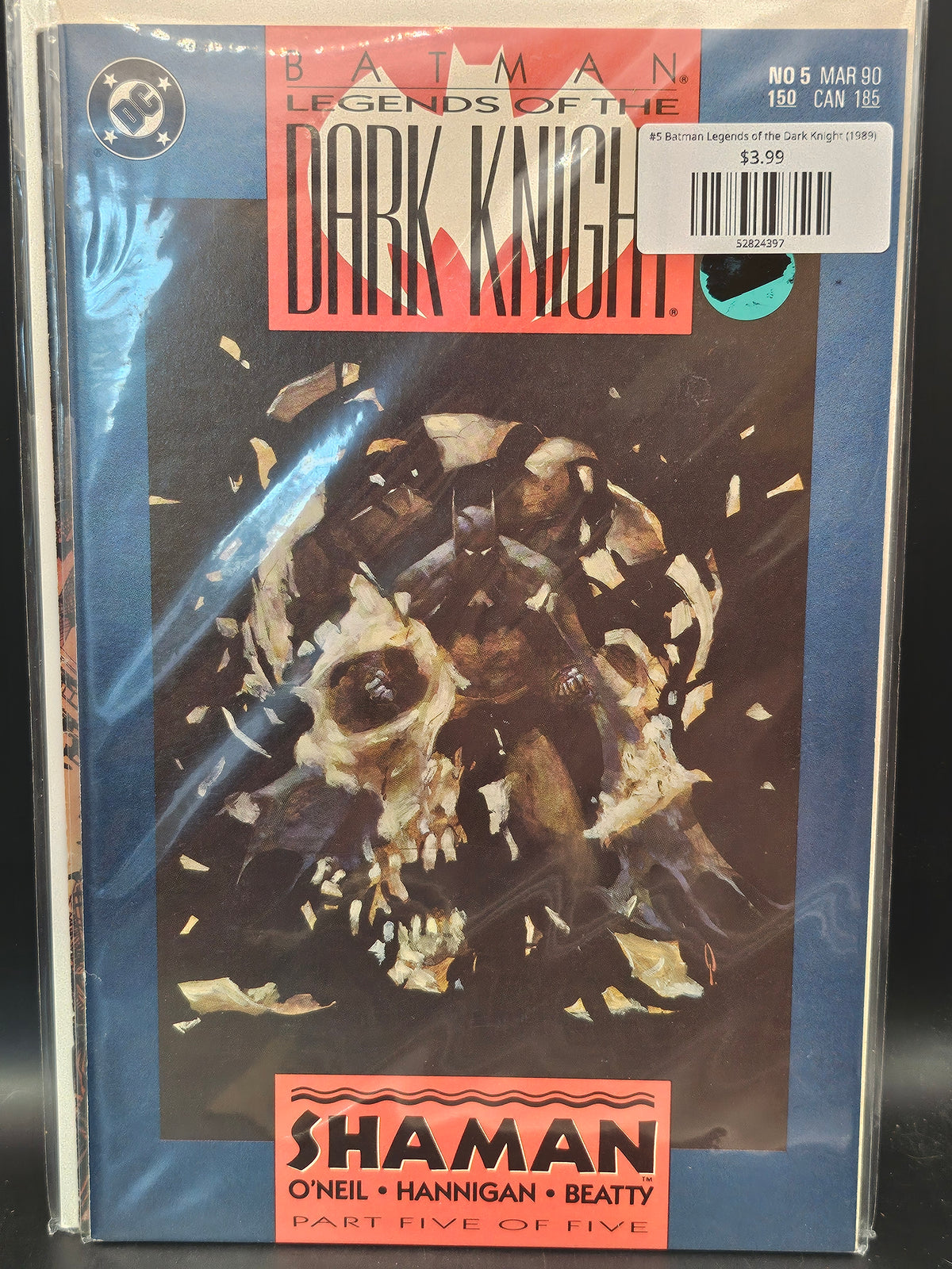 #5 Batman Legends of the Dark Knight (1989)