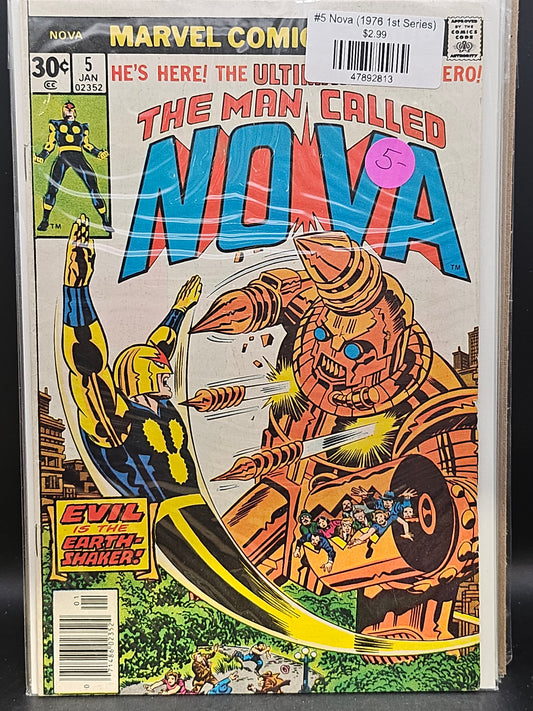 #5 Nova (1976 1st Series)