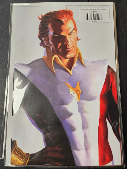 #17 (Alex) [DNX] FANTASTIC FOUR (ALEX ROSS TIMELESS VIRGIN VARIANT)