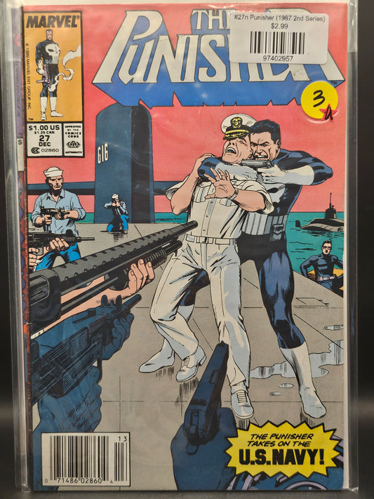 #27n Punisher (1987 2nd Series)