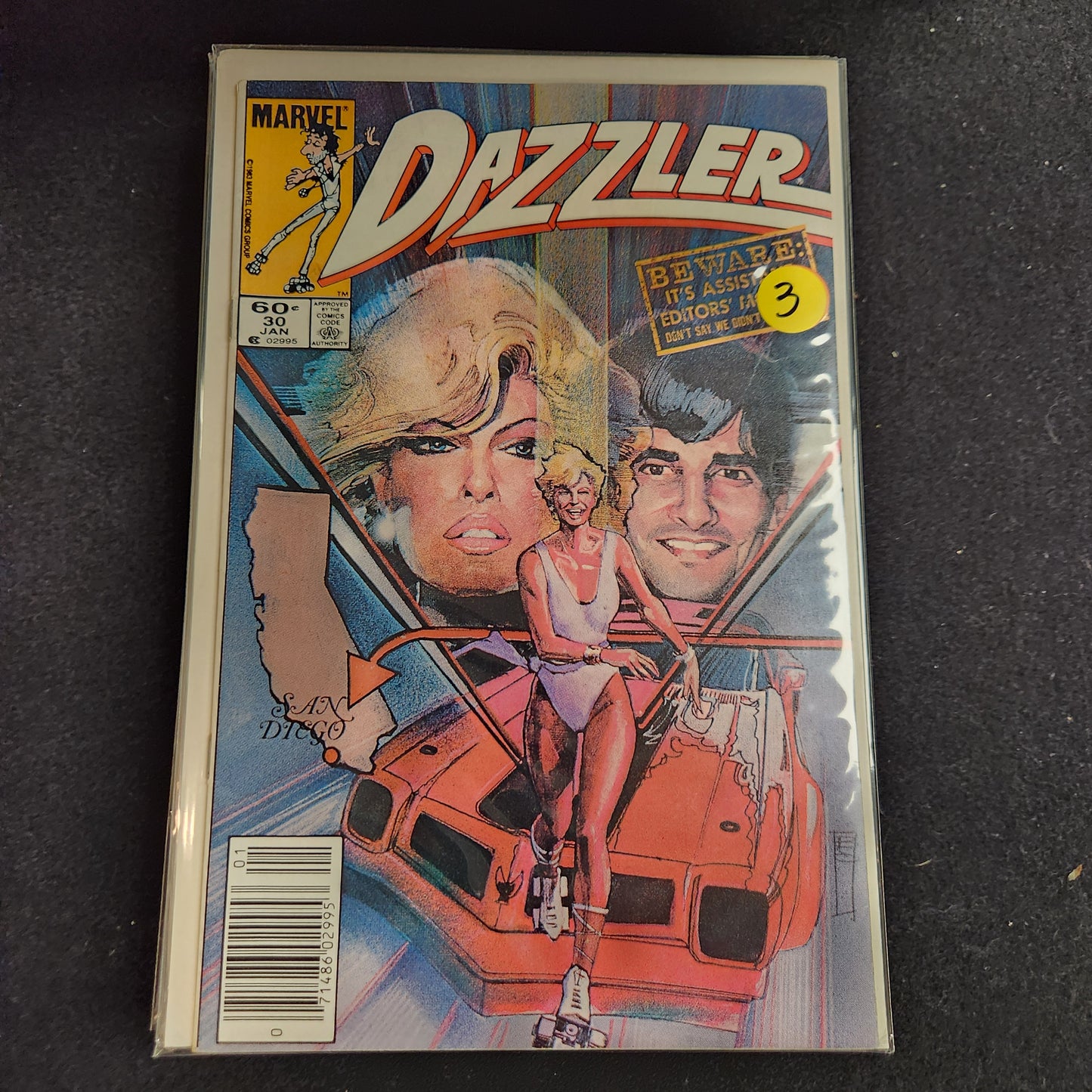 100.104 - Dazzler - #30 -1993