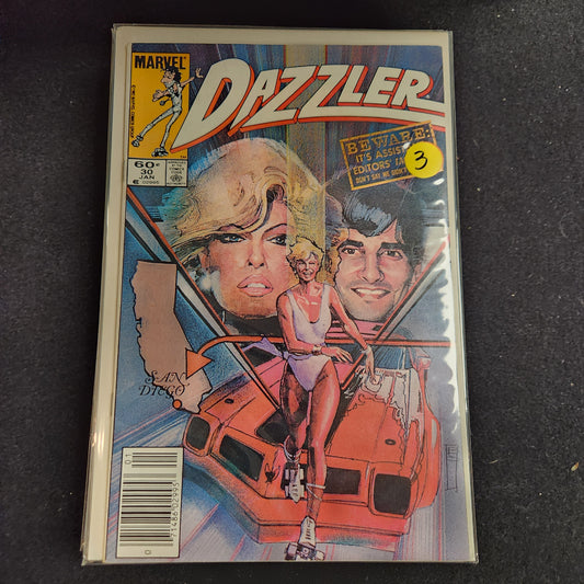 100.104 - Dazzler - #30 -1993