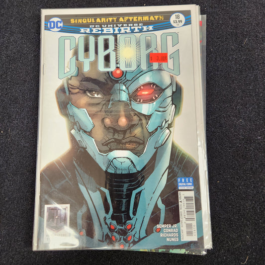 108.117 – Cyborg Rebirth - #18 -2018