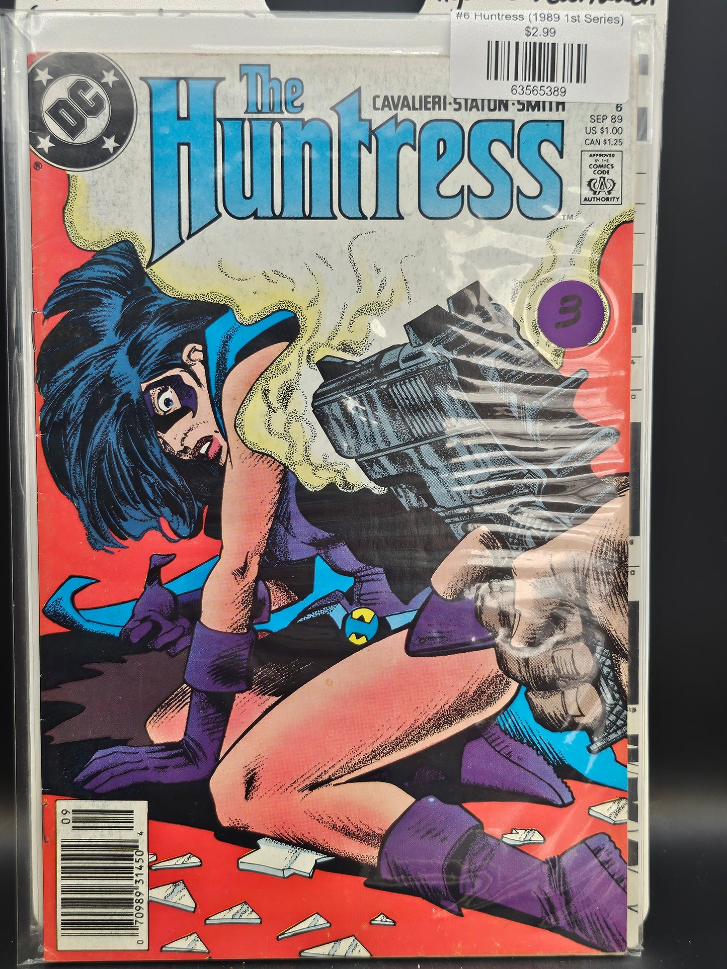 #6 Huntress (1989 1st Series)