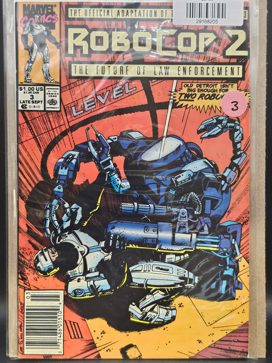 #3n Robocop 2 (1990 Marvel)