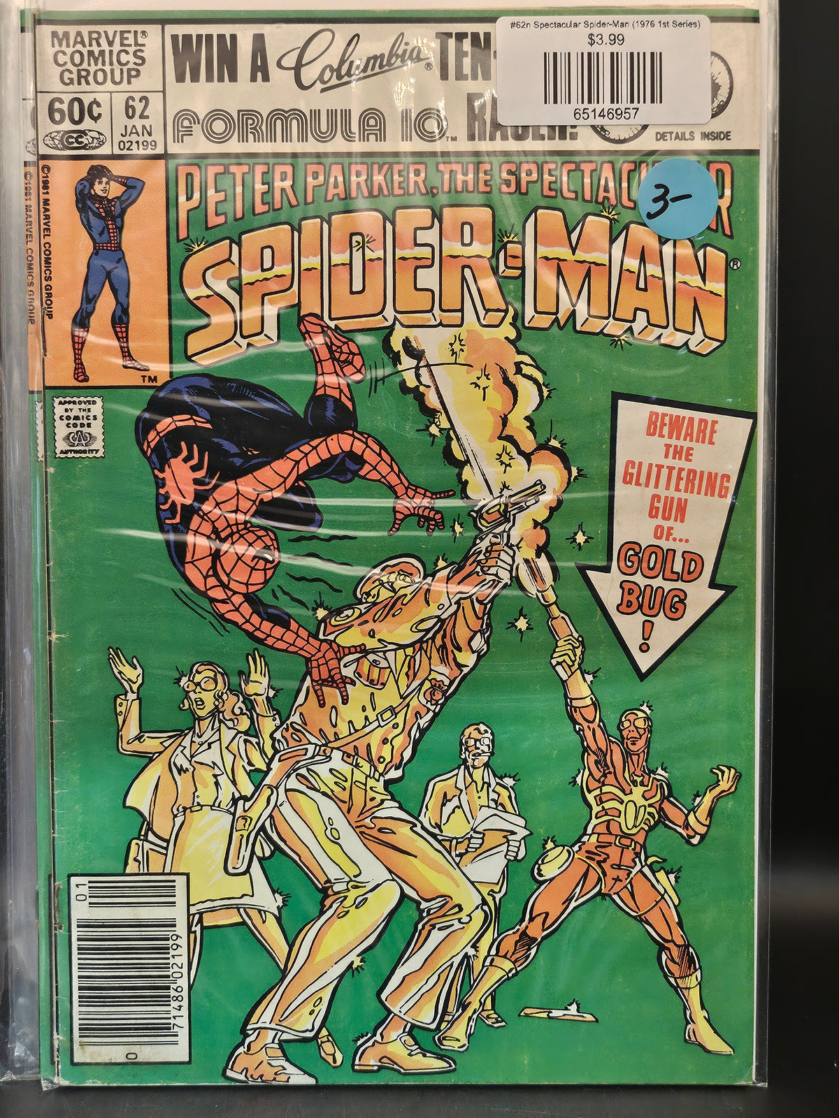 #62n Spectacular Spider-Man (1976 1st Series)