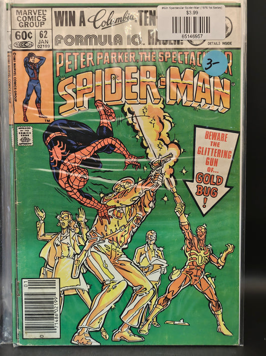 #62n Spectacular Spider-Man (1976 1st Series)