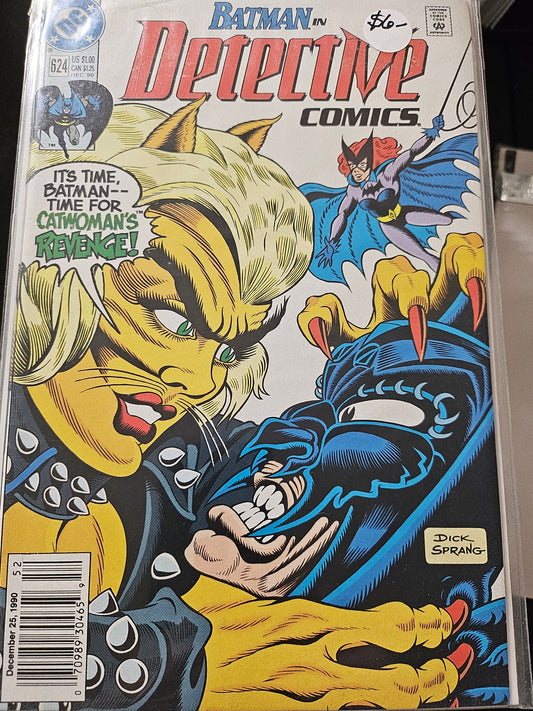 100.124 – #624 - Detective -1937-2011 -1937-2011