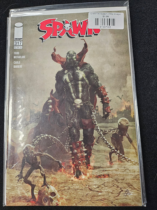 CI #317A Spawn (1992 Image)