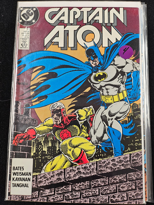 Captain Atom – DC Comics – 1987–1991 – Volume 2 – #33