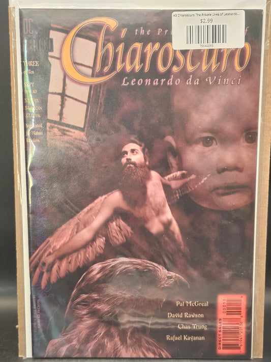 #3 Chiaroscuro The Private Lives of Leonardo Da Vinci (1995 DC)