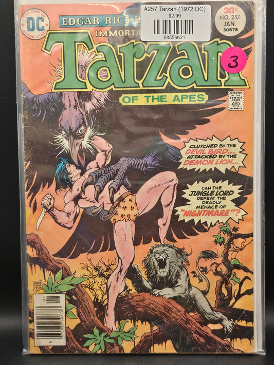 #257 Tarzan (1972 DC)