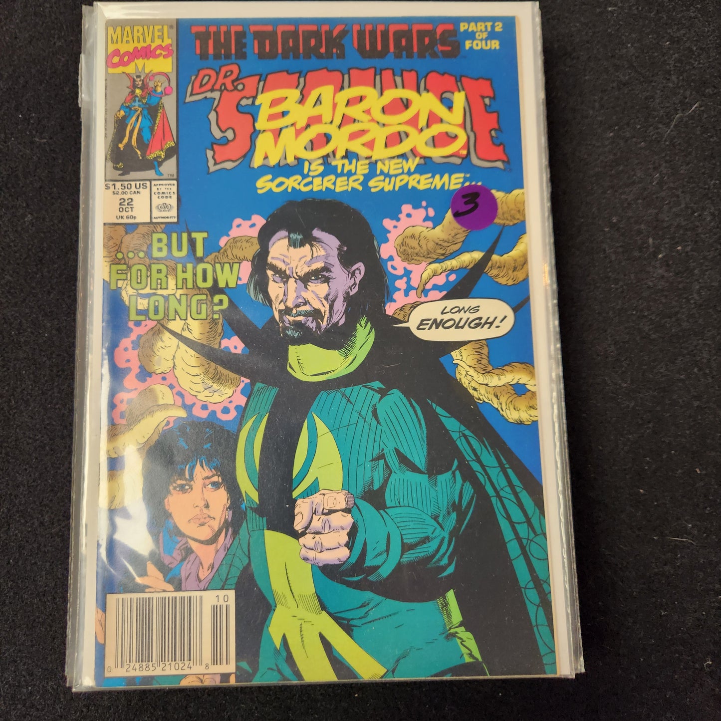 100.112 – #22 – Doctor Strange Sorcerer Supreme 1988–1996 1–90