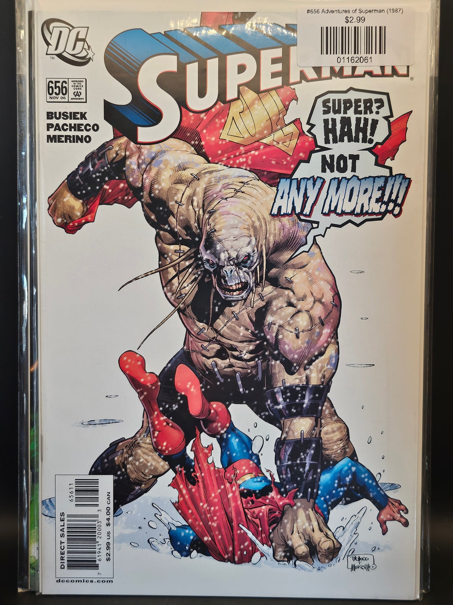 #656 Adventures of Superman (1987)