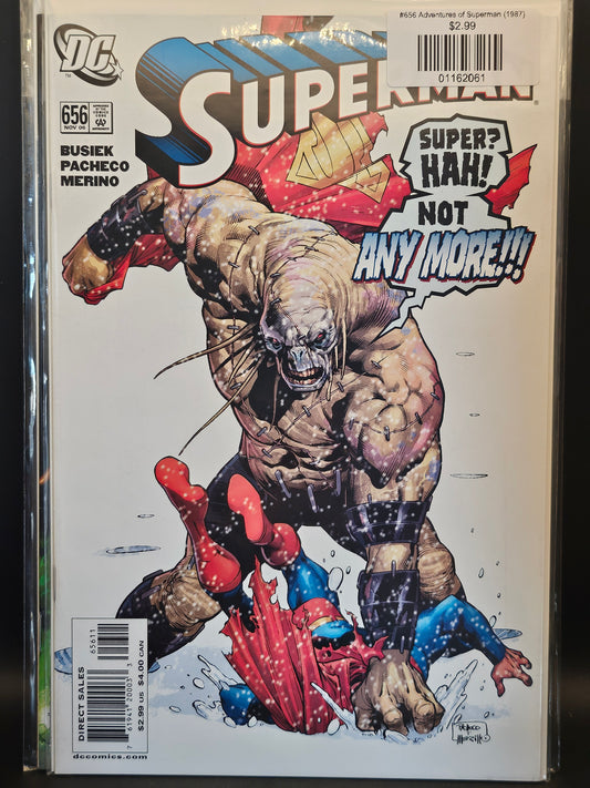 #656 Adventures of Superman (1987)