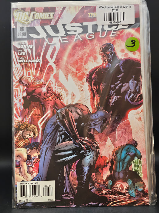 #6A Justice League (2011)