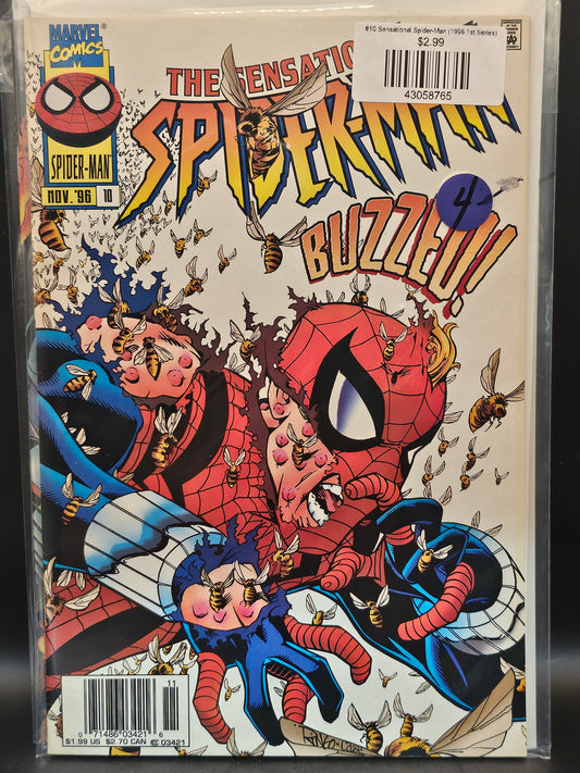 #10 Sensational Spider-Man (1996 1st Series)