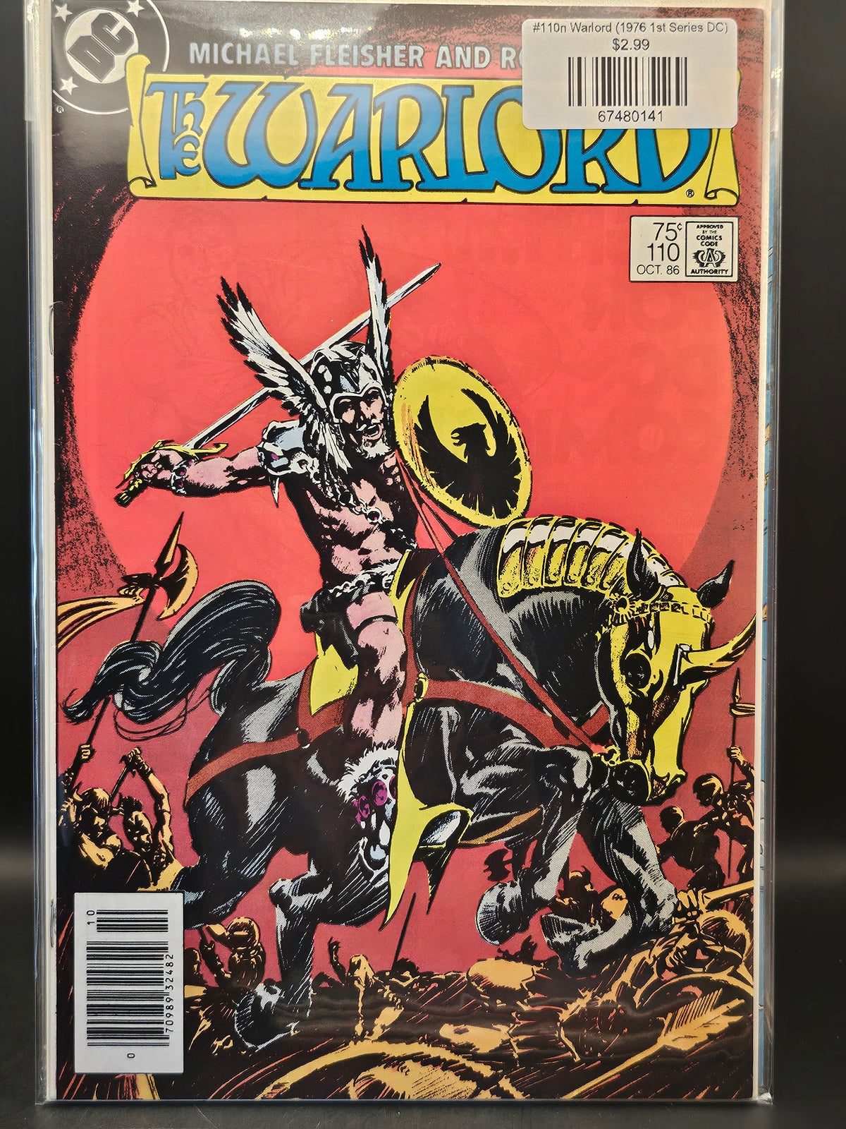 #110n Warlord (1976 1st Series DC)