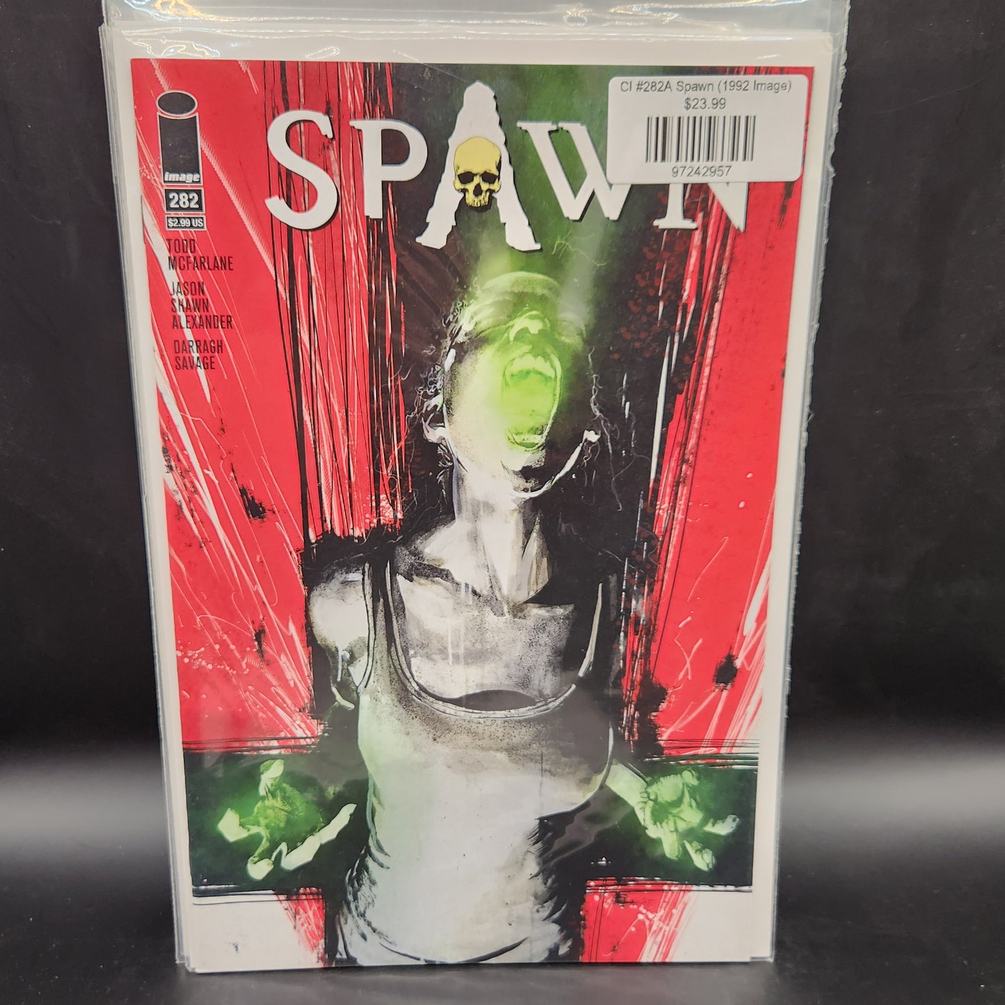 CI #282A Spawn (1992 Image)