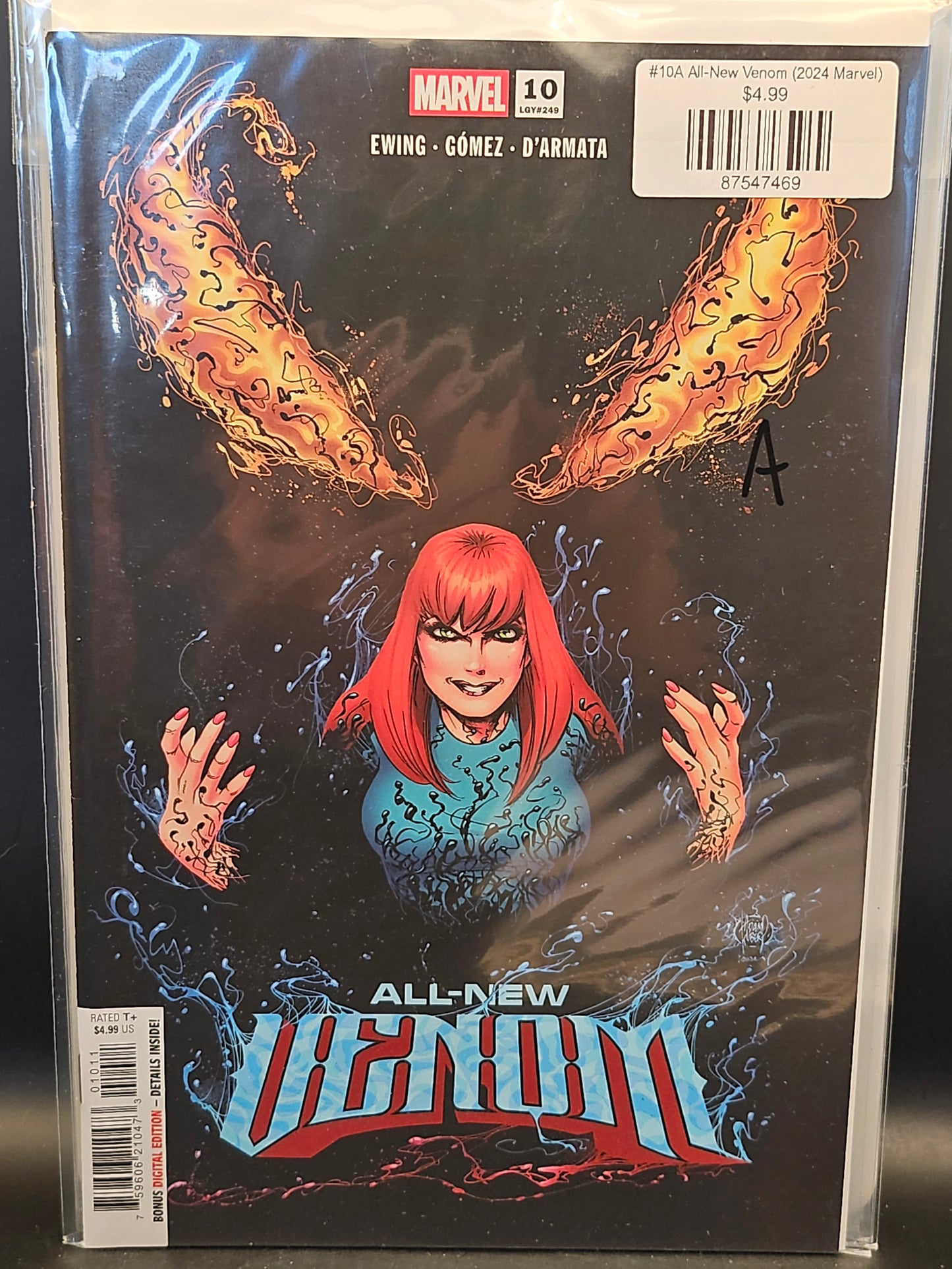 #10A All-New Venom (2024 Marvel)