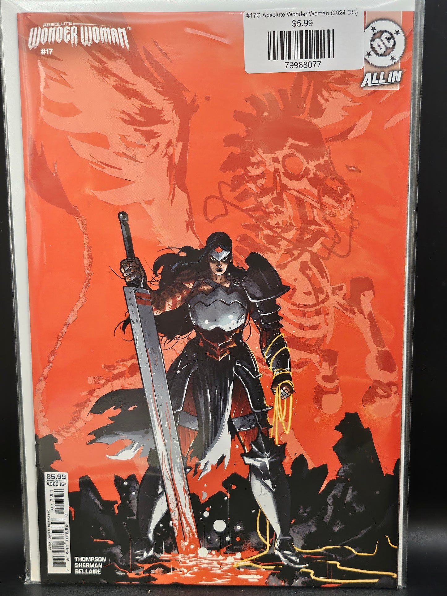 #17C Absolute Wonder Woman (2024 DC)