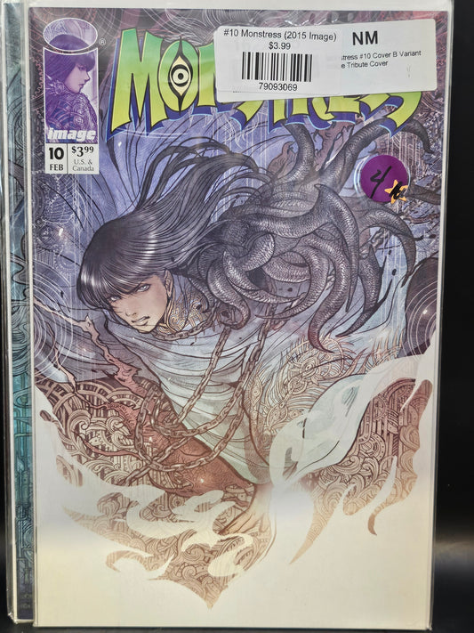 #10 Monstress (2015 Image)