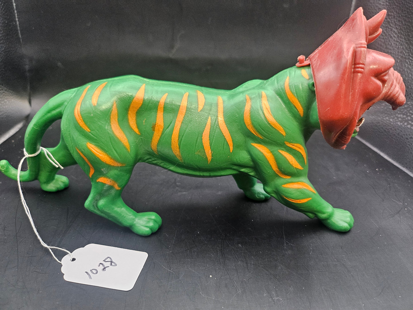 Masters of the Universe Motu Battle CST green tiger incomplete