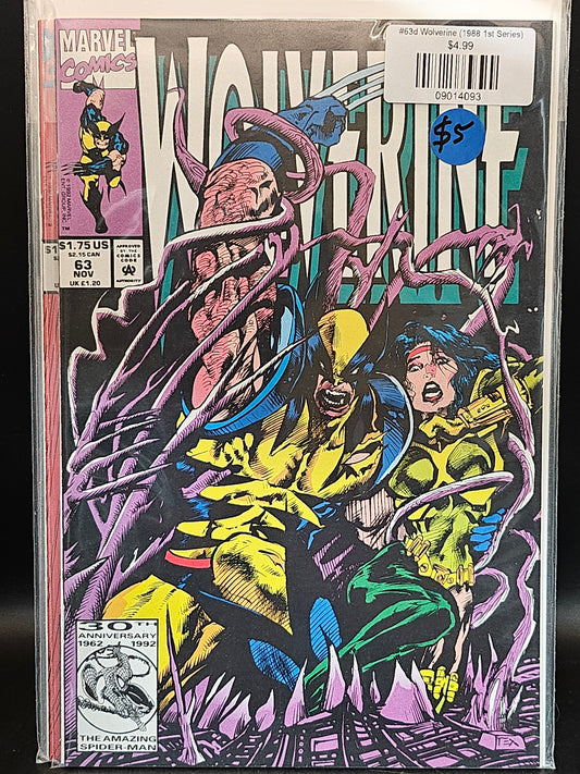 #63d Wolverine (1988 1st Series)