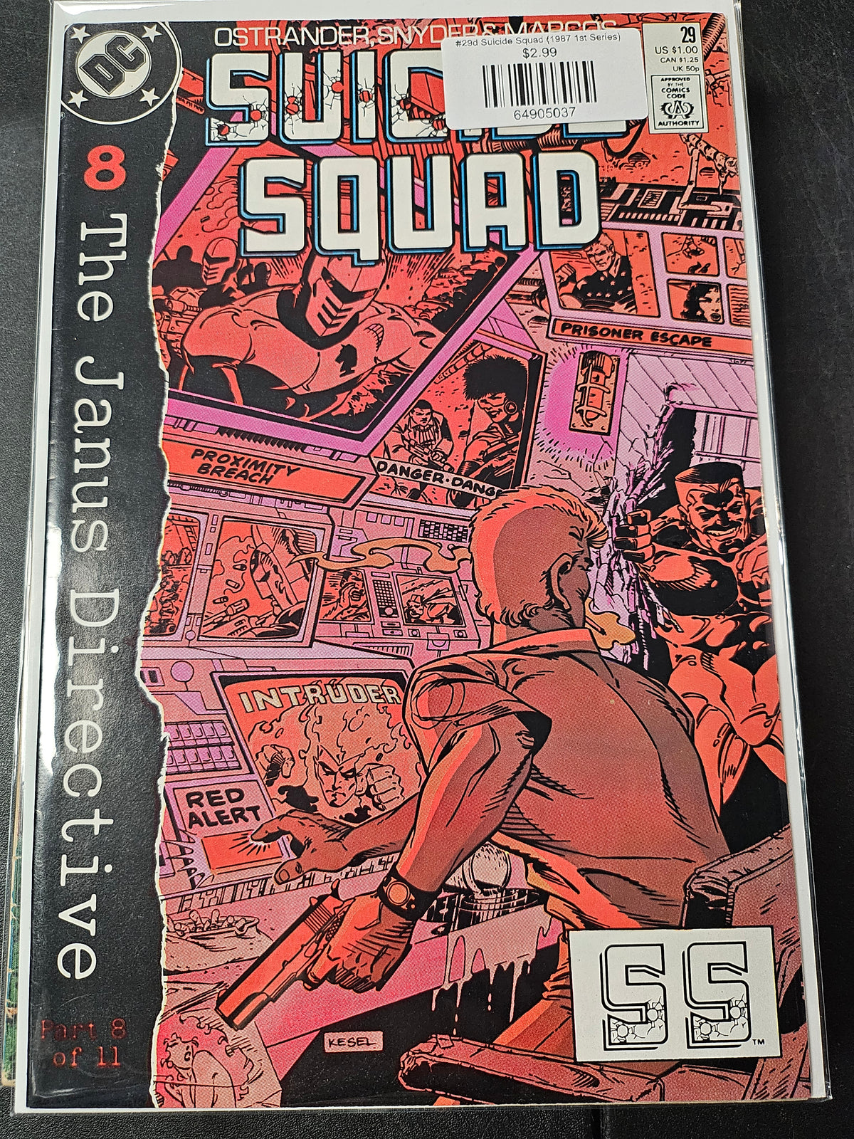 #29d Suicide Squad (1987 1st Series)