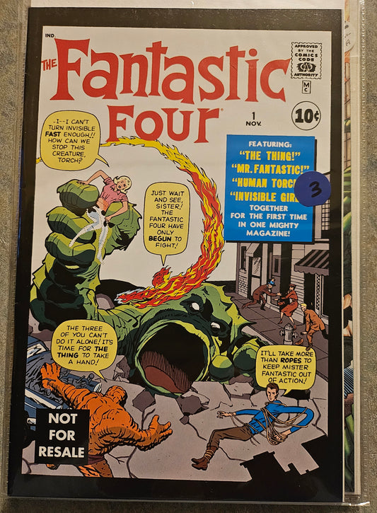 106.101 Fantastic Four – #1 – Facsimile Edition