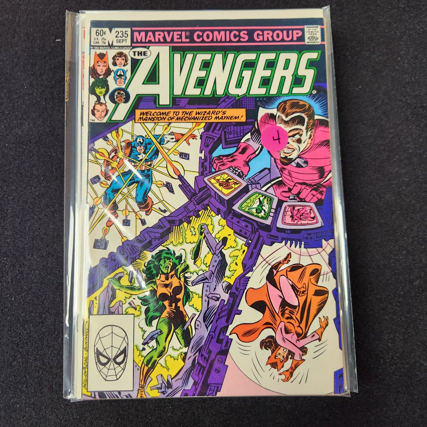 Avengers – Marvel Comics – (1963–1999) – Volume 1 – #235