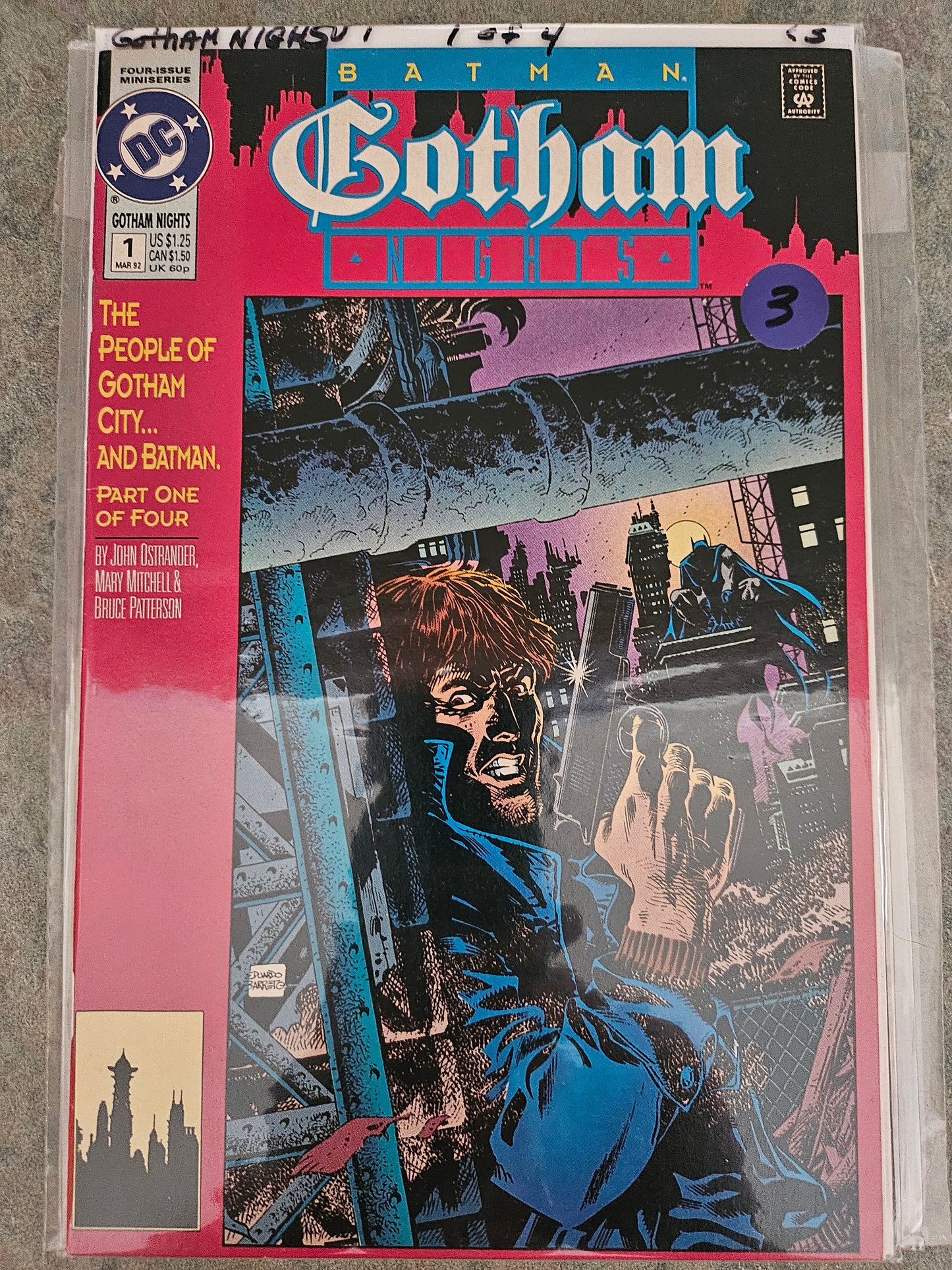 Batman: Gotham Nights – DC Comics – (1992) – Volume 1 – Limited Series – #1 of 4