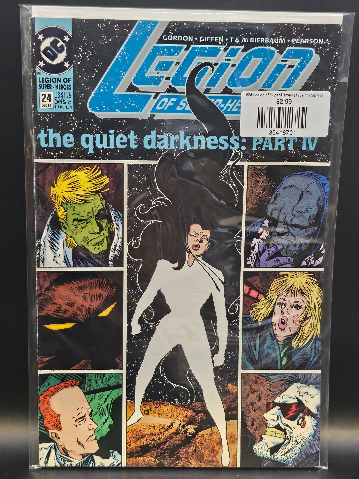 #24 Legion of Super-Heroes (1989 4th Series)