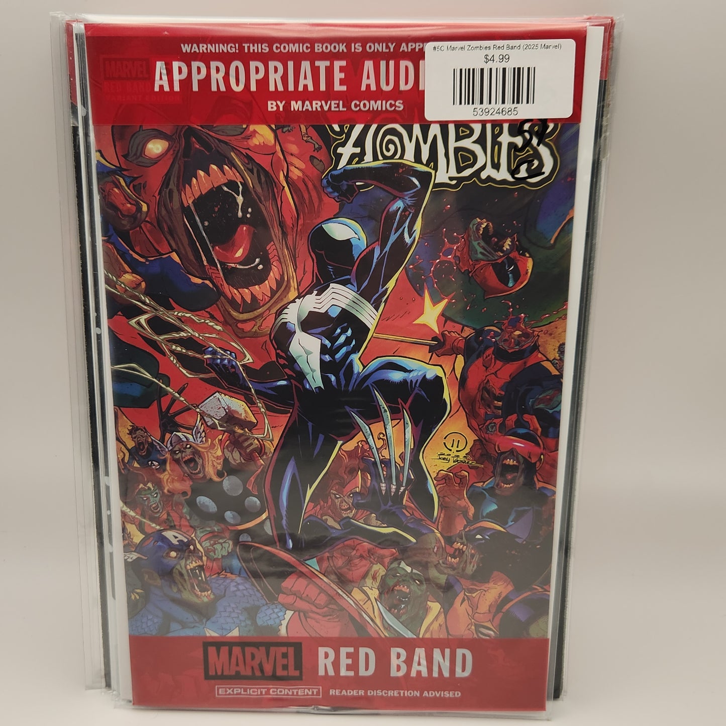 #5C Marvel Zombies Red Band (2025 Marvel)