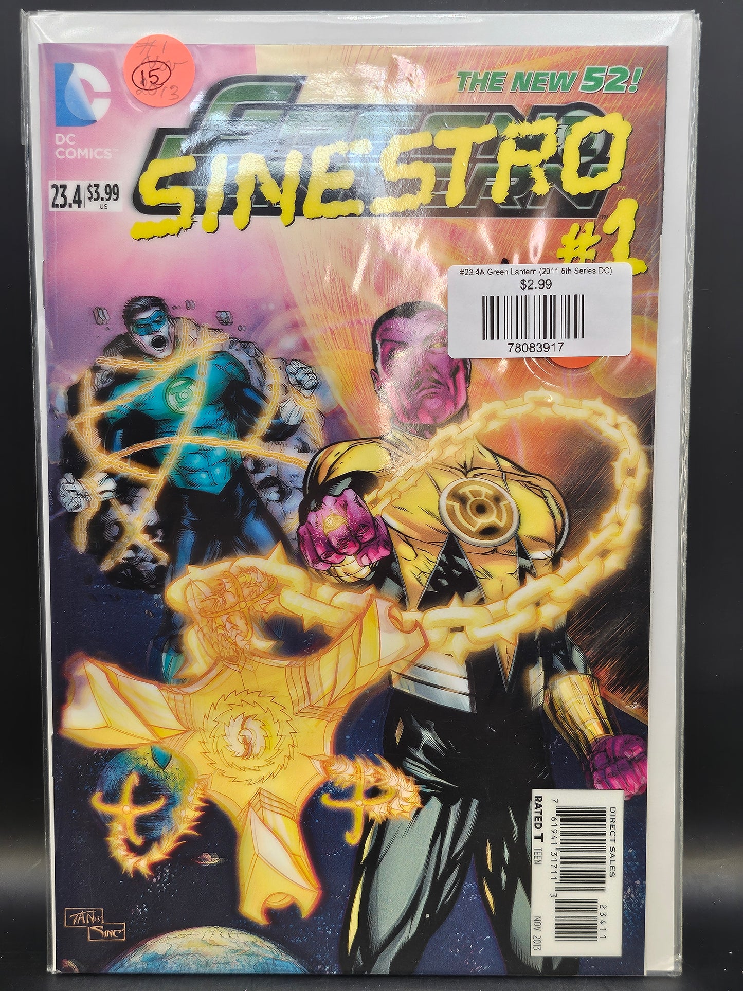 #23.4A Green Lantern (2011 5th Series DC)