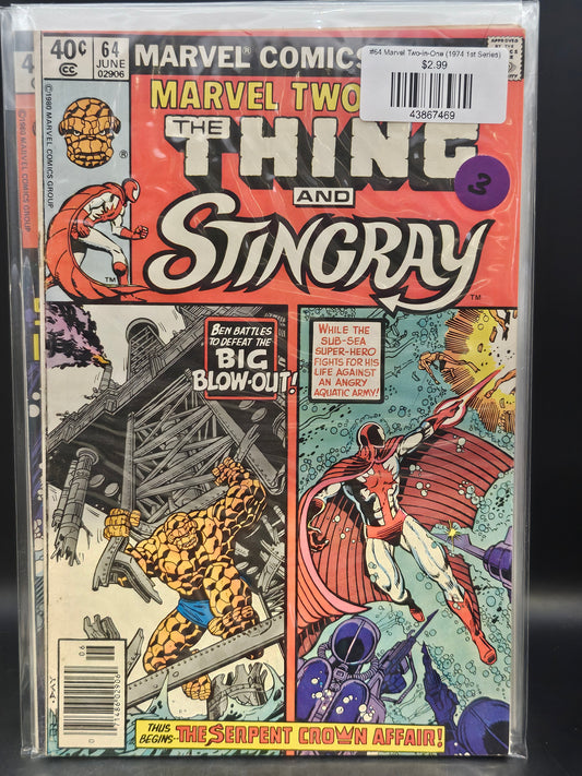 #64 Marvel Two-in-One (1974 1st Series)