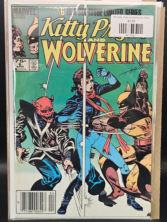 #6n Kitty Pryde and Wolverine (1984)