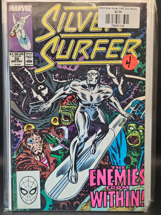 #32d Silver Surfer (1987 2nd Series)