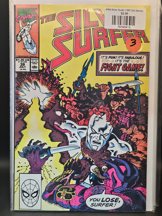#39d Silver Surfer (1987 2nd Series)