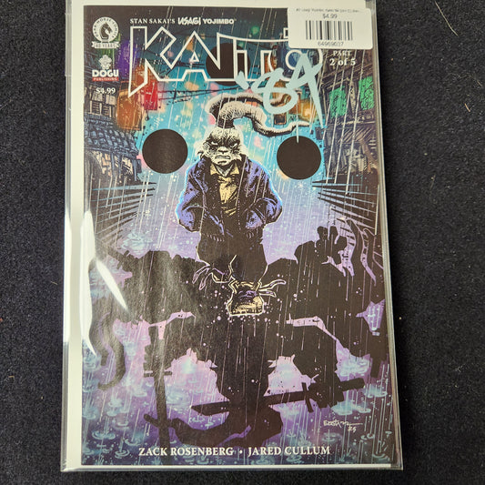 #2 Usagi Yojimbo: Kaito '84 ((cvr C) (kevin Eastman))