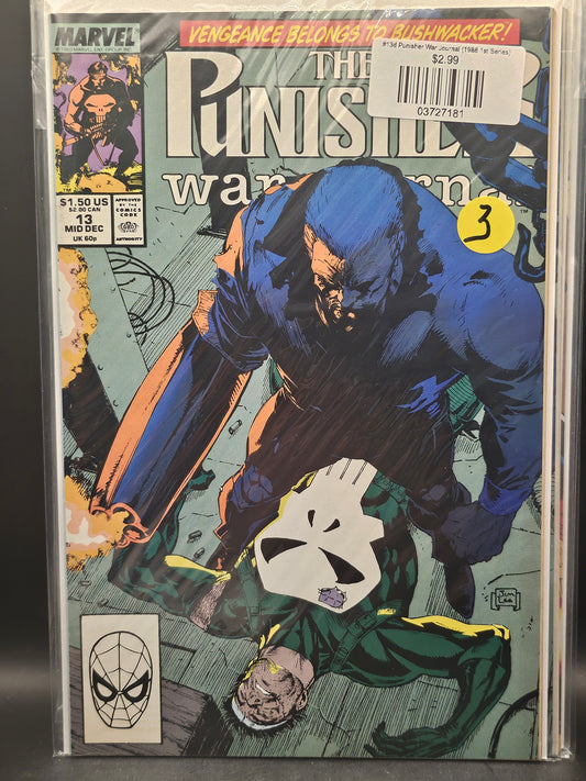 #13d Punisher War Journal (1988 1st Series)