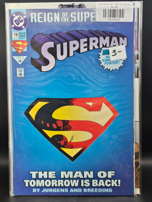 #78B Superman (1987 2nd Series)