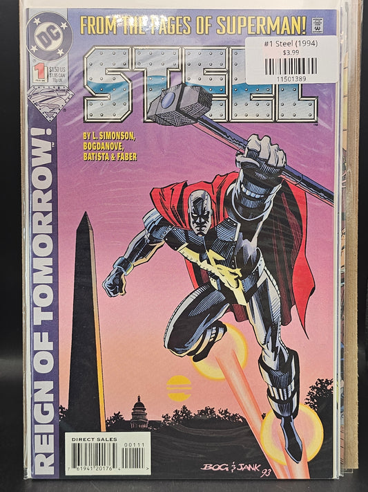 #1 Steel (1994)