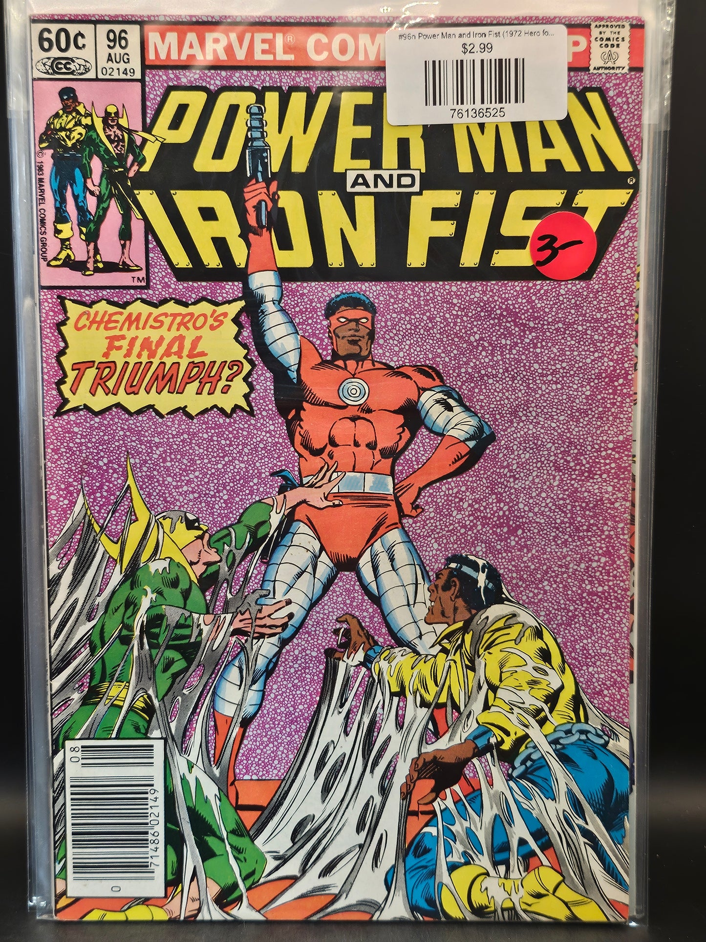#96n Power Man and Iron Fist (1972 Hero for Hire)