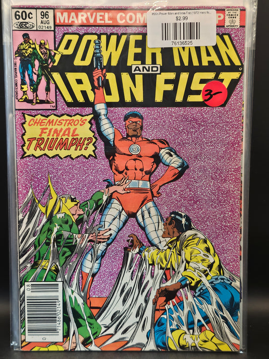 #96n Power Man and Iron Fist (1972 Hero for Hire)