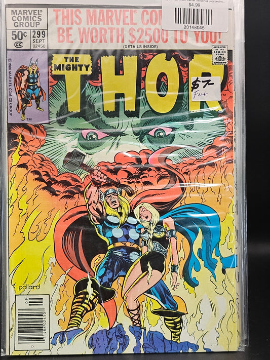 #299n Thor (1962 Marvel 1st Series Journey Into Mystery)